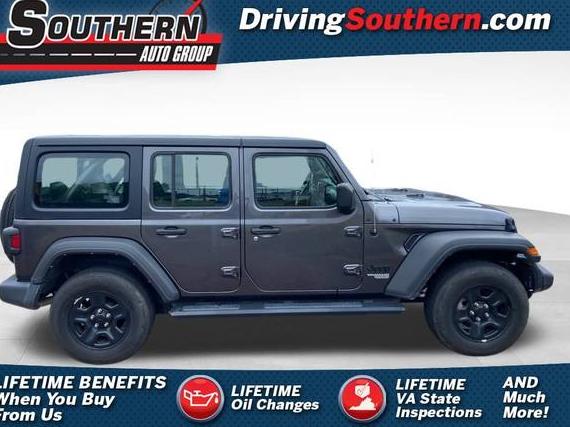 JEEP WRANGLER 2021 1C4HJXDG2MW785608 image