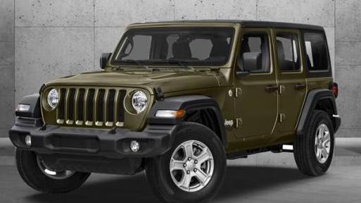 JEEP WRANGLER 2021 1C4HJXDN8MW516298 image