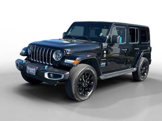 JEEP WRANGLER 2021 1C4JJXP63MW643093 image