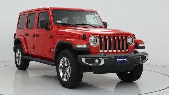 JEEP WRANGLER 2021 1C4HJXENXMW613825 image