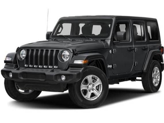 JEEP WRANGLER 2021 1C4HJXDG5MW789622 image