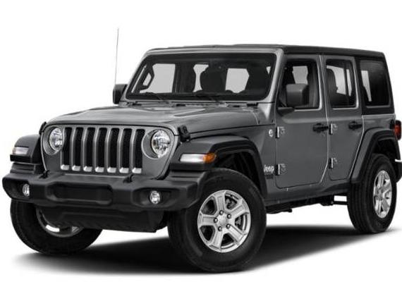 JEEP WRANGLER 2021 1C4HJXDN3MW815858 image