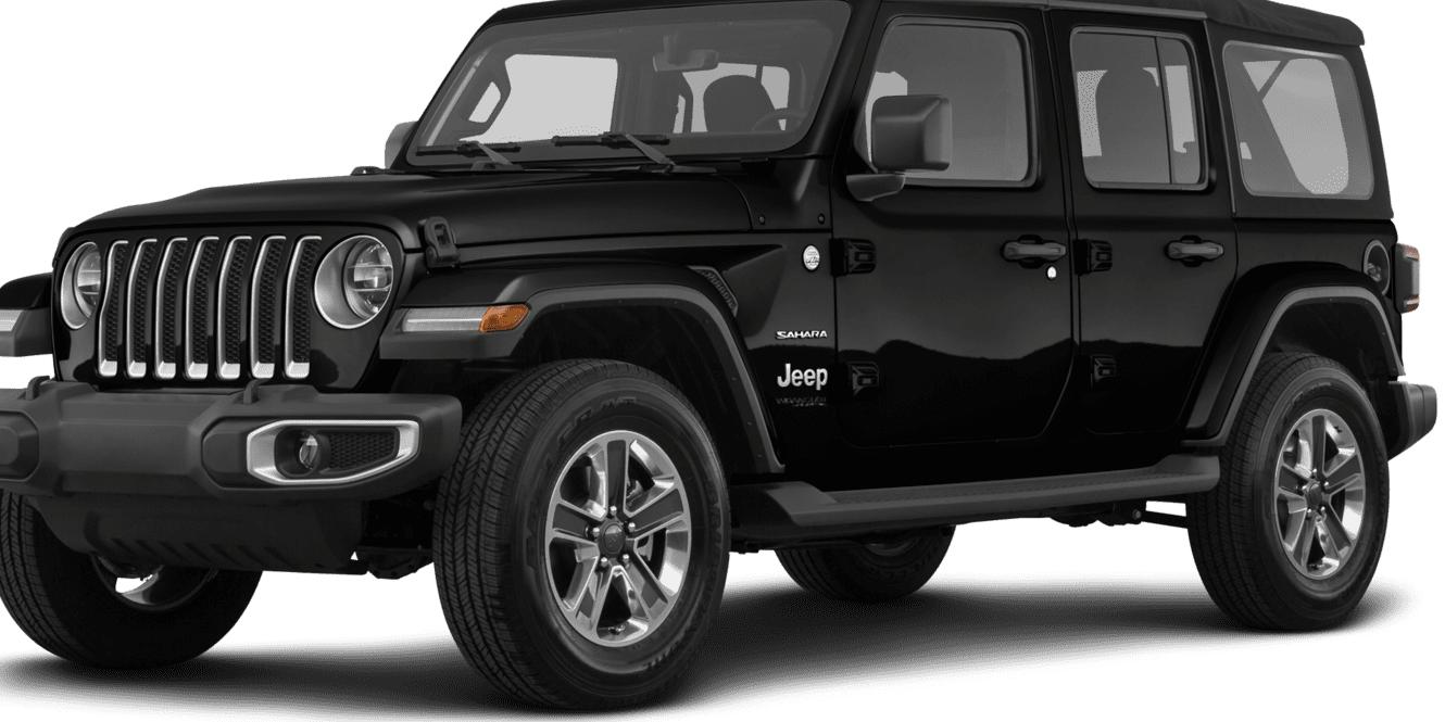 JEEP WRANGLER 2021 1C4HJXEM8MW561084 image