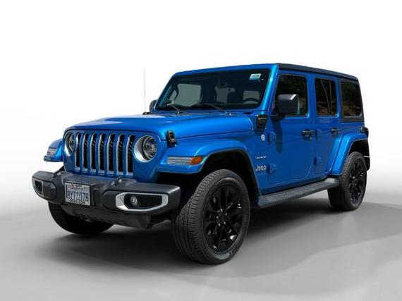 JEEP WRANGLER 2021 1C4JJXP60MW840822 image