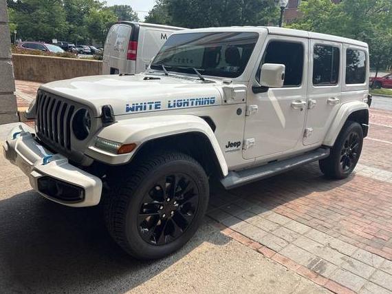 JEEP WRANGLER 2021 1C4JJXP64MW642633 image