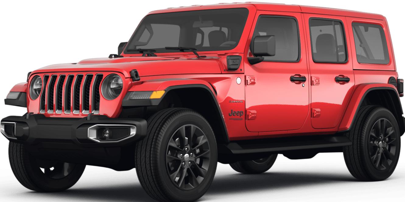 JEEP WRANGLER 2021 1C4JJXP6XMW847485 image