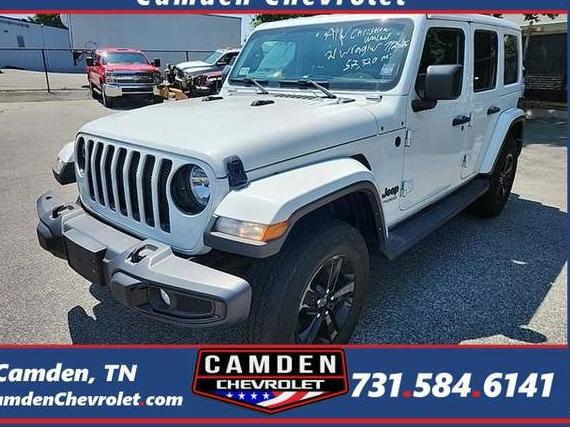 JEEP WRANGLER 2021 1C4HJXEG4MW726610 image