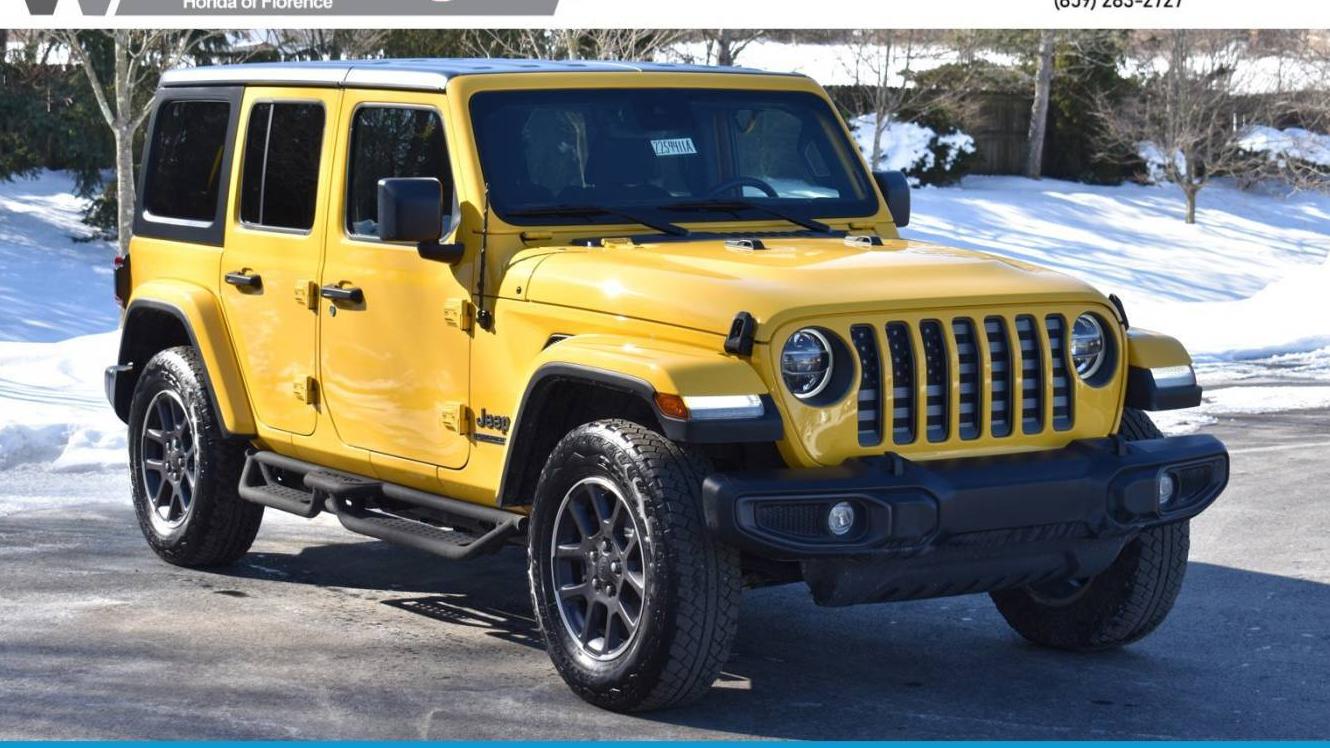 JEEP WRANGLER 2021 1C4HJXDN3MW664536 image