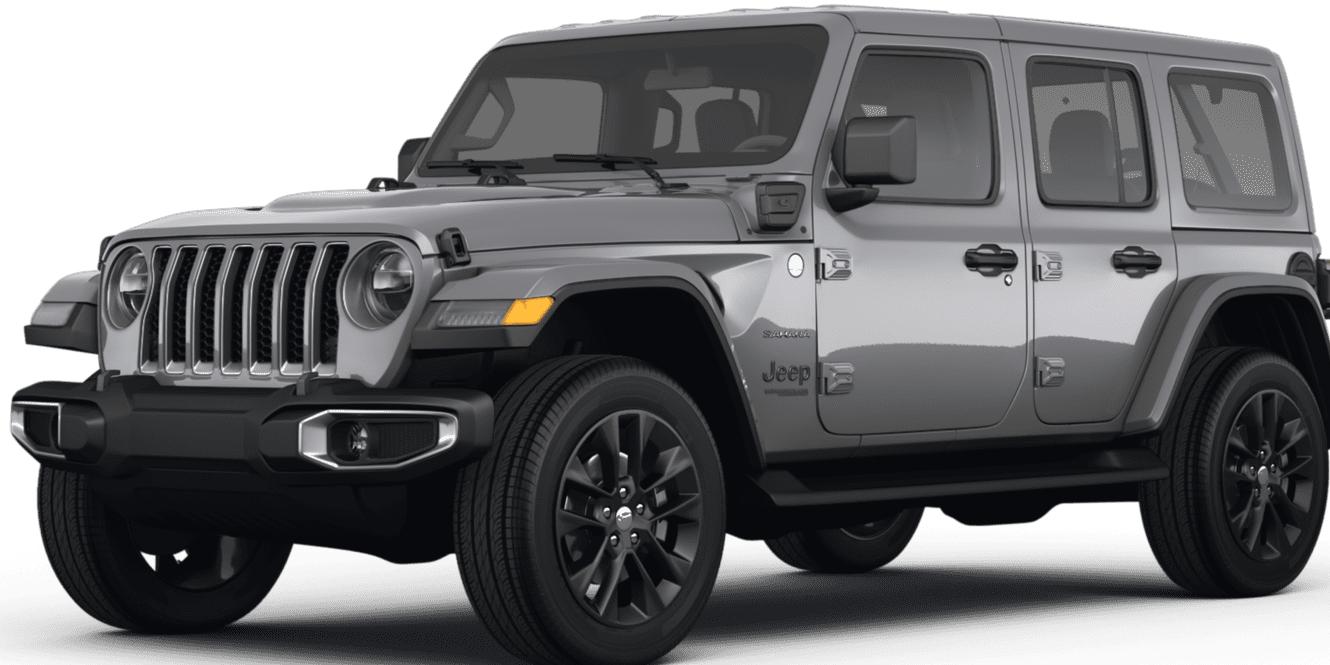 JEEP WRANGLER 2021 1C4JJXP60MW852422 image