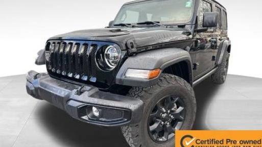 JEEP WRANGLER 2021 1C4HJXDG9MW632658 image