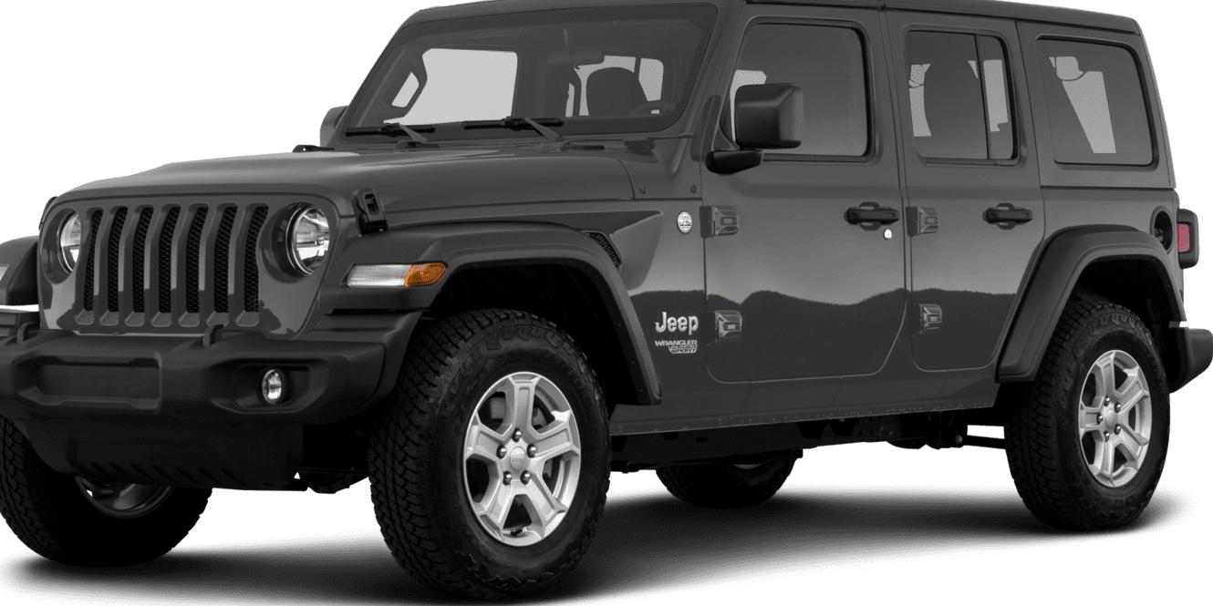 JEEP WRANGLER 2021 1C4HJXDN0MW576088 image