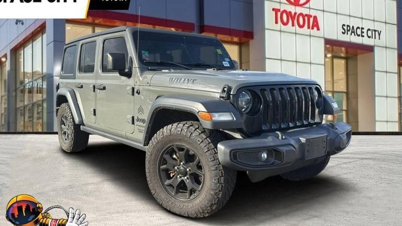 JEEP WRANGLER 2021 1C4HJXDG6MW501316 image