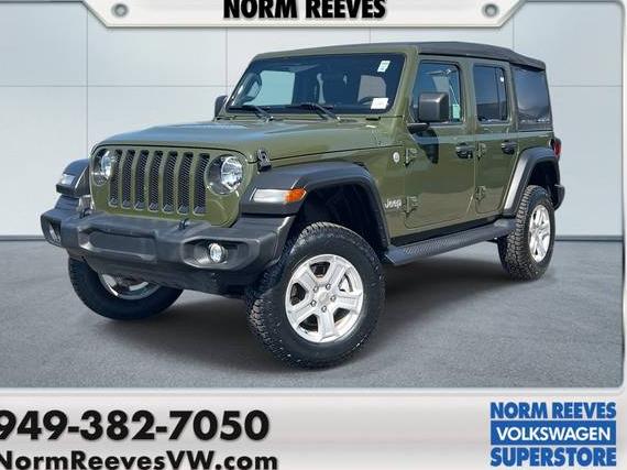 JEEP WRANGLER 2021 1C4HJXDN6MW591825 image JEEP WRANGLER 2021 1C4HJXDN6MW591825 image