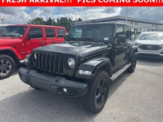 JEEP WRANGLER 2021 1C4HJXEG9MW580446 image