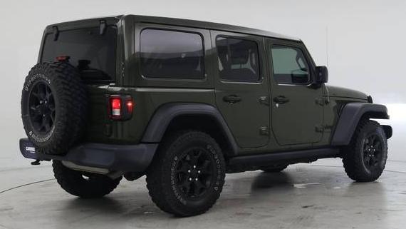JEEP WRANGLER 2021 1C4HJXDN3MW814208 image