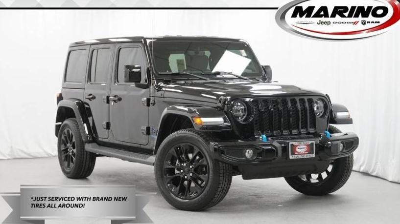 JEEP WRANGLER 2021 1C4JJXP66MW642424 image