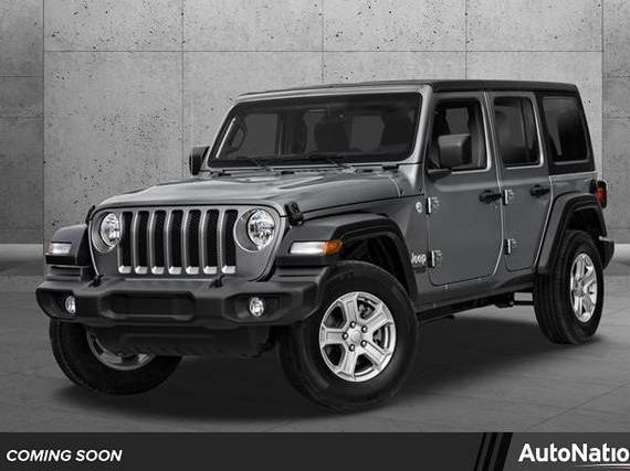 JEEP WRANGLER 2021 1C4HJXDG8MW647183 image
