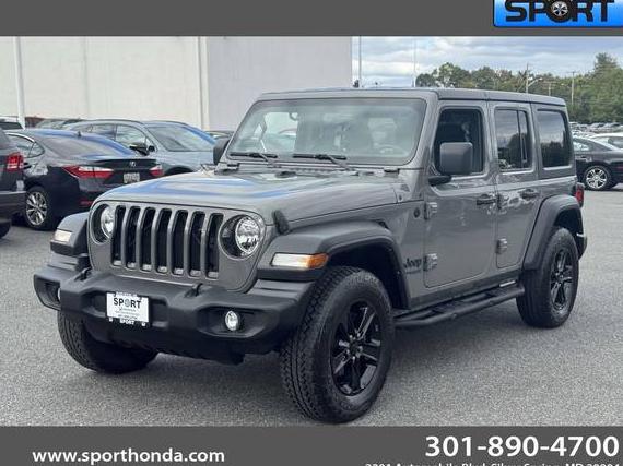 JEEP WRANGLER 2021 1C4HJXDGXMW726967 image JEEP WRANGLER 2021 1C4HJXDGXMW726967 image