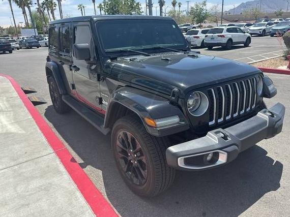 JEEP WRANGLER 2021 1C4JJXP66MW708180 image