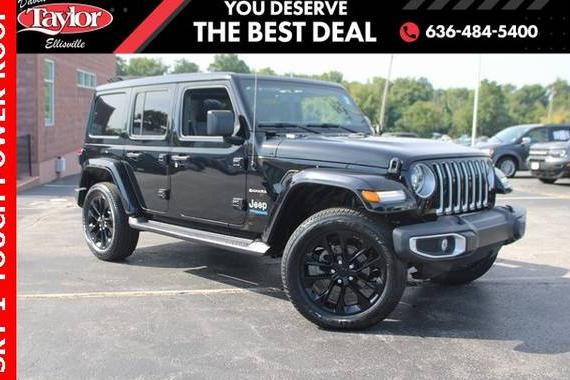 JEEP WRANGLER 2021 1C4JJXP60MW748884 image