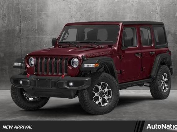 JEEP WRANGLER 2021 1C4HJXFG2MW693332 image