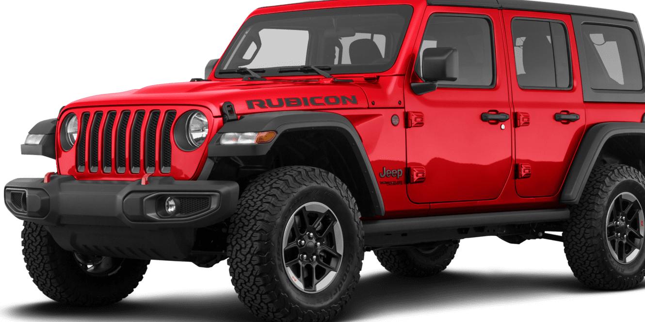 JEEP WRANGLER 2021 1C4HJXFN5MW580635 image