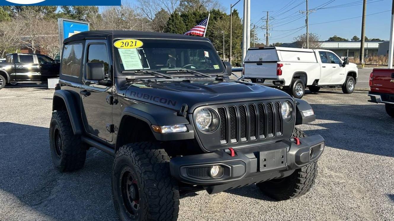 JEEP WRANGLER 2021 1C4HJXCG4MW644380 image