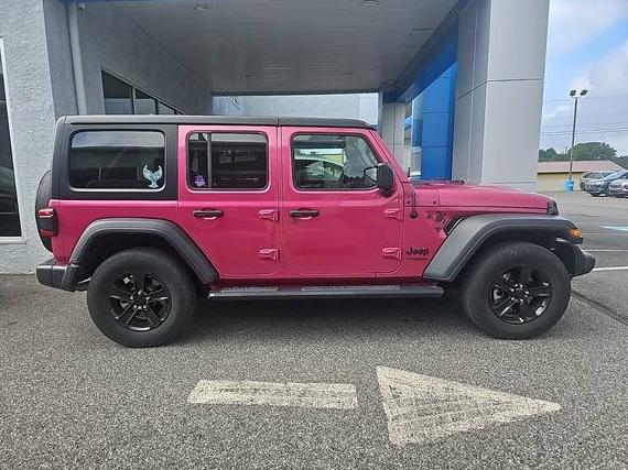 JEEP WRANGLER 2021 1C4HJXDG8MW861638 image