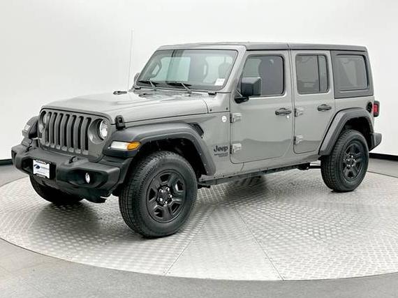 JEEP WRANGLER 2021 1C4HJXDN1MW613004 image JEEP WRANGLER 2021 1C4HJXDN1MW613004 image