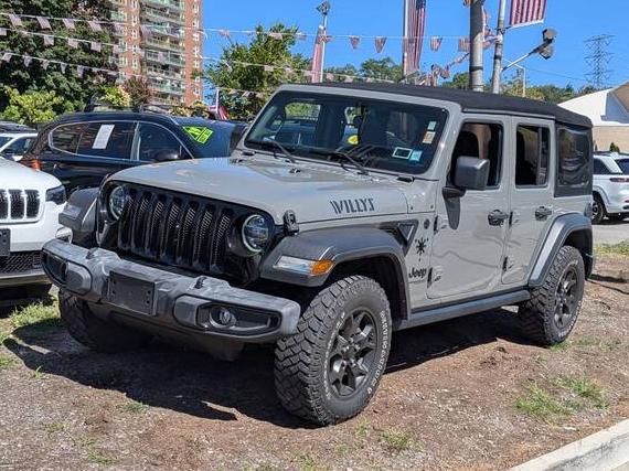 JEEP WRANGLER 2021 1C4HJXDN2MW582071 image JEEP WRANGLER 2021 1C4HJXDN2MW582071 image