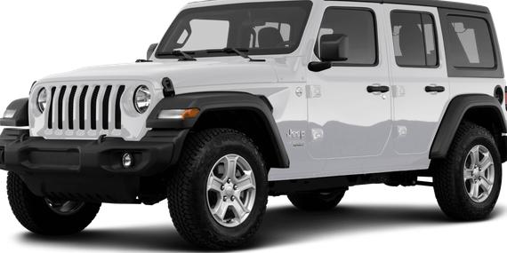 JEEP WRANGLER 2021 1C4HJXDN3MW659465 image