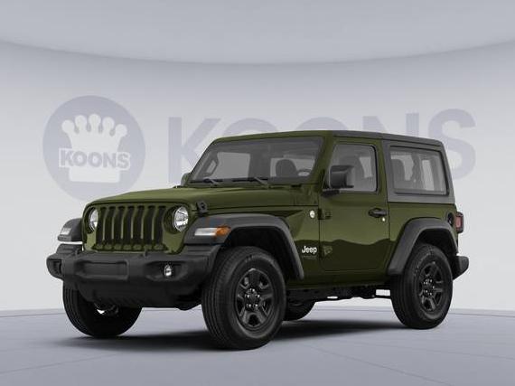 JEEP WRANGLER 2021 1C4HJXCG8MW772539 image