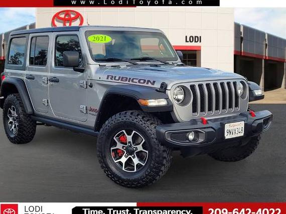 JEEP WRANGLER 2021 1C4HJXFNXMW746020 image