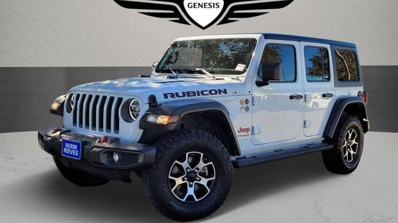 JEEP WRANGLER 2021 1C4HJXFN2MW719636 image