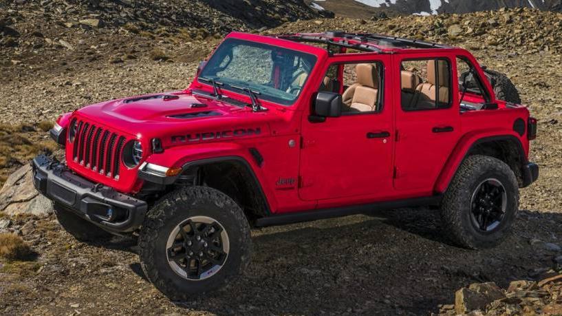 JEEP WRANGLER 2021 1C4HJXDN6MW856582 image