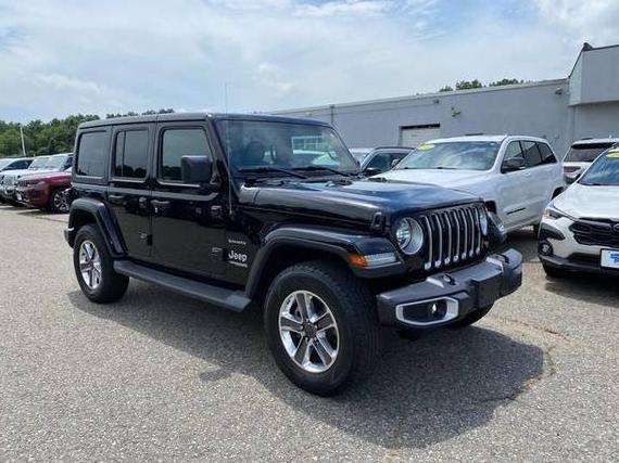 JEEP WRANGLER 2021 1C4HJXEGXMW646888 image