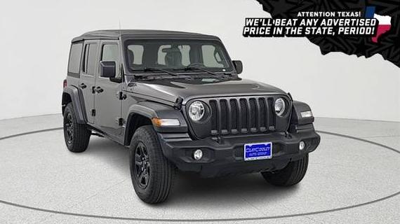 JEEP WRANGLER 2021 1C4HJXDG2MW728261 image