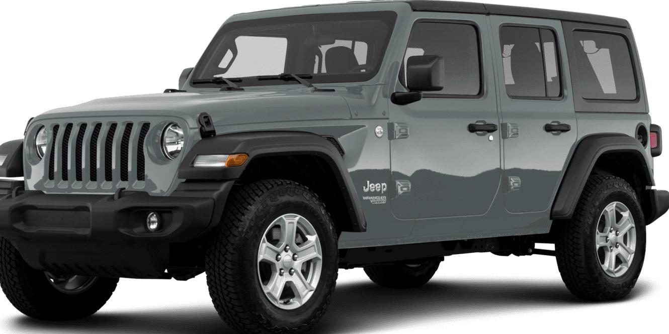 JEEP WRANGLER 2021 1C4HJXDN6MW599343 image