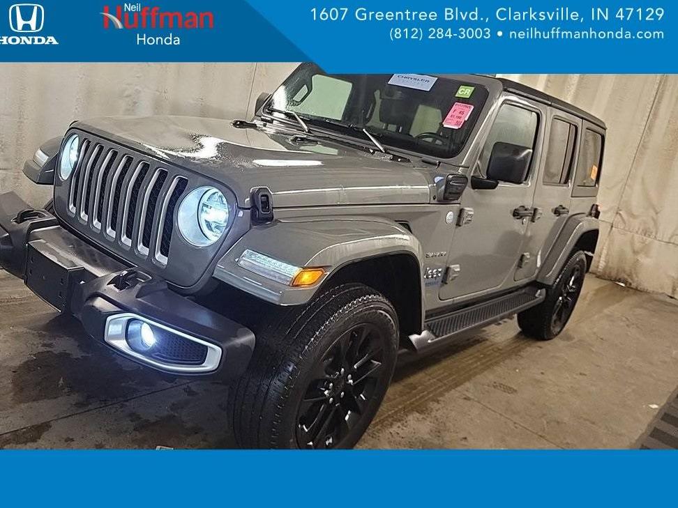 JEEP WRANGLER 2021 1C4JJXP65MW716366 image