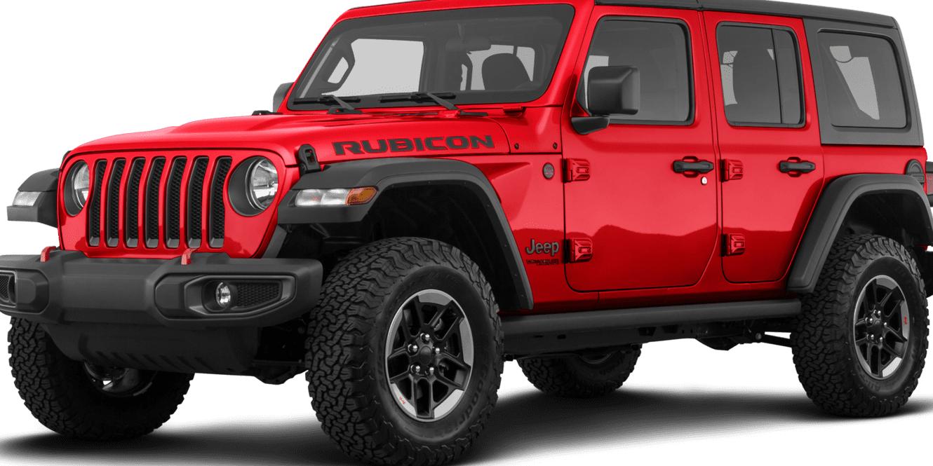 JEEP WRANGLER 2021 1C4HJXFN6MW595564 image