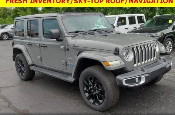 JEEP WRANGLER 2021 1C4JJXP61MW864708 image