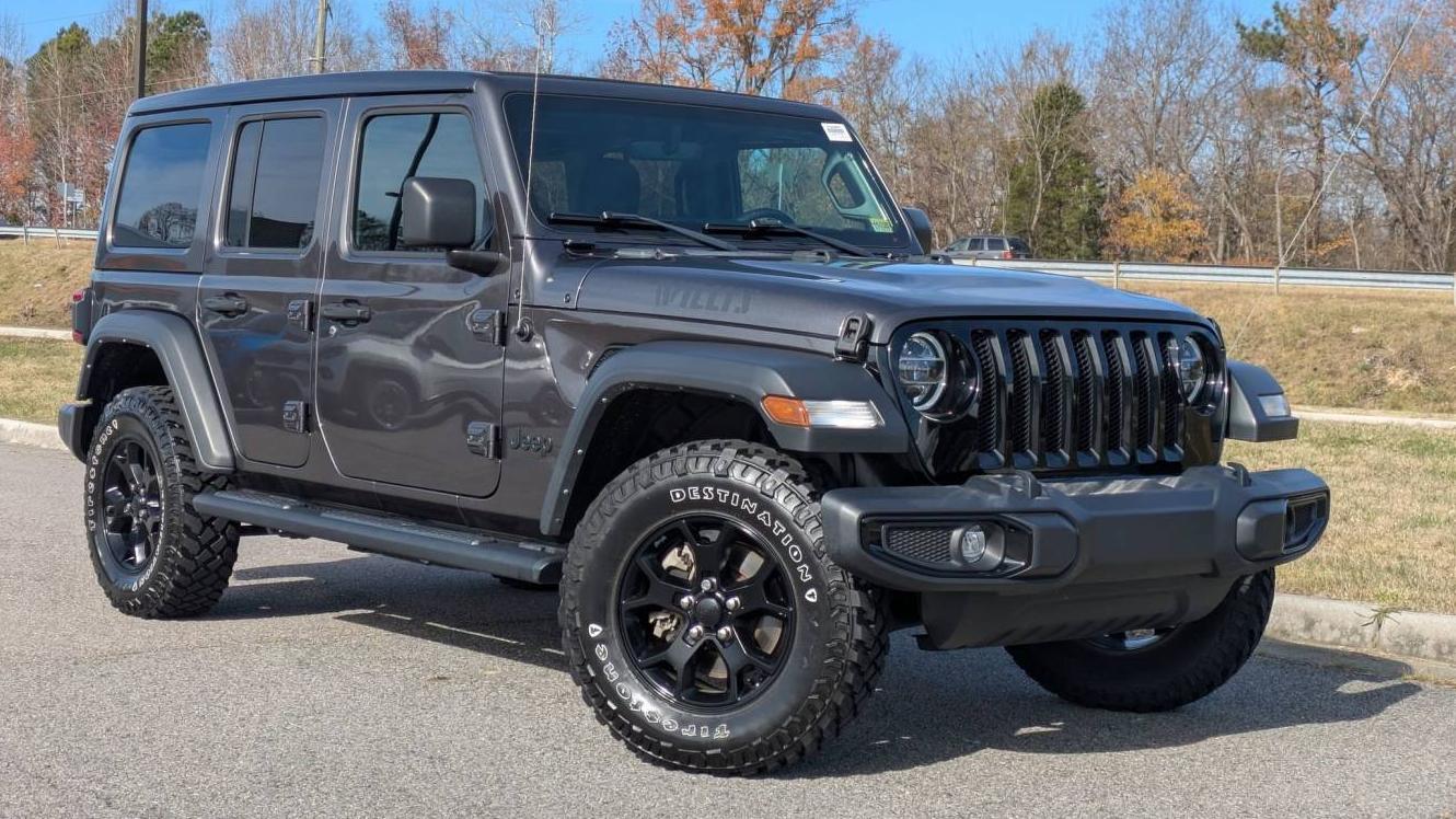 JEEP WRANGLER 2021 1C4HJXDMXMW704165 image