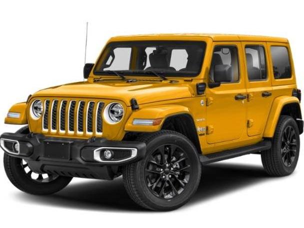 JEEP WRANGLER 2021 1C4JJXR66MW773429 image