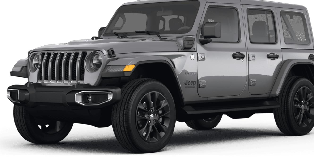 JEEP WRANGLER 2021 1C4JJXR67MW800945 image