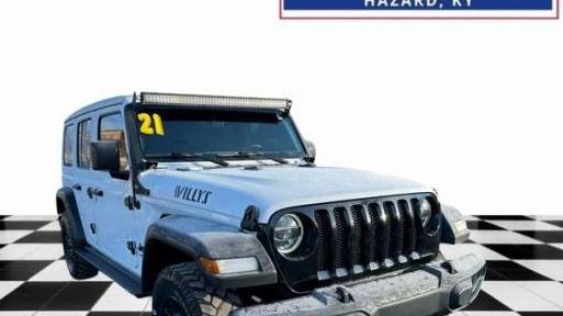 JEEP WRANGLER 2021 1C4HJXDN0MW598009 image