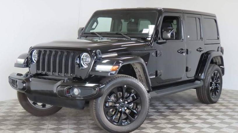 JEEP WRANGLER 2021 1C4HJXEG4MW755475 image