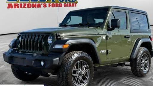 JEEP WRANGLER 2021 1C4GJXAN3MW610797 image