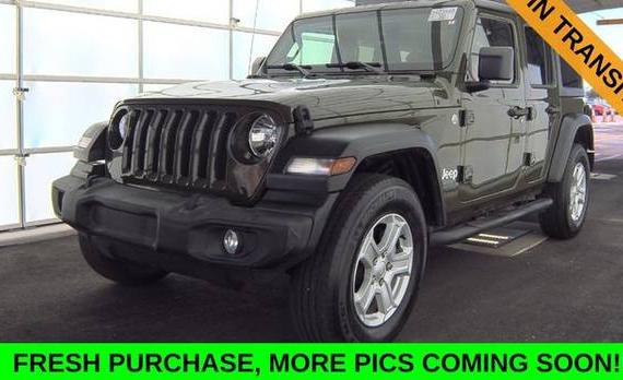 JEEP WRANGLER 2021 1C4HJXDN6MW512136 image