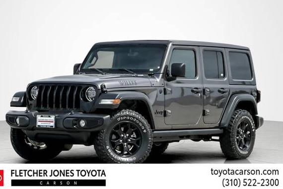 JEEP WRANGLER 2021 1C4HJXDNXMW649869 image JEEP WRANGLER 2021 1C4HJXDNXMW649869 image