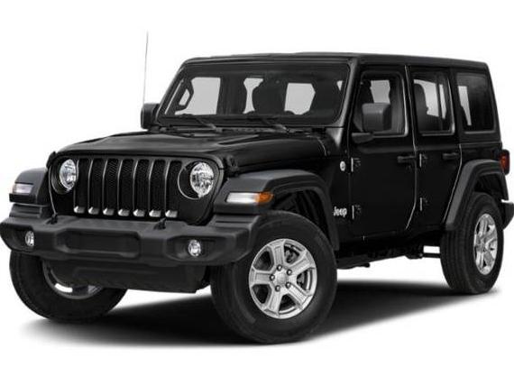 JEEP WRANGLER 2021 1C4HJXDG2MW789688 image